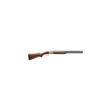 Browning 0182096005 Citori 725 Feather Full Size 20 Gauge Break Open 3" 2rd 26" Blued Over/Under Vent Rib Barrel, Engraved Silver Nitride Aluminum Receiver, Fixed Grade II/III Black Walnut Stock