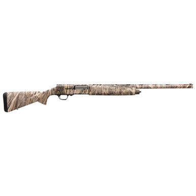 Browning 0118992005 A5 12 Gauge 26" Barrel 3.5" 4+1 Full Coverage Mossy Oak Shadow Grass Habitat, Textured Synthetic Stock With Closed Radius Pistol Grip