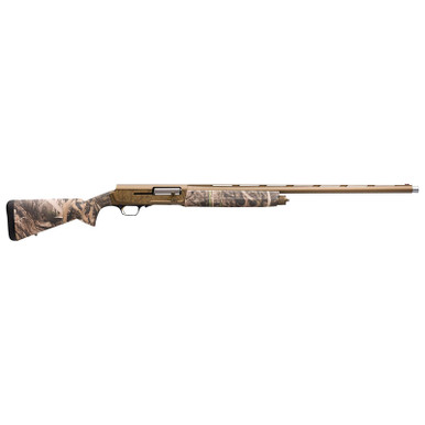 Browning 0119002004 A5 Wicked Wing 12 Gauge 28" 4+1 3.5" Burnt Bronze Cerakote Mossy Oak Shadow Grass Habitat Synthetic Stock Right Hand (Full Size)