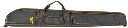 Browning Flexible Shotgun Case, 54", Black & Gold