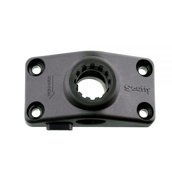 Scotty Locking Combination Side Deck Mount #241L