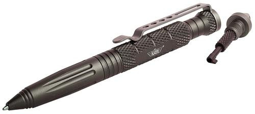 Uzi Accessories Tactical Pen Gun Metal Aluminum 6" Features Glass Breaker/Cuff Key