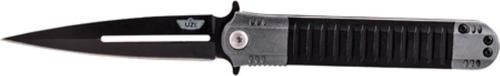 UZI Covert Tactical 3.5" Stainless Steel Folding Aluminum