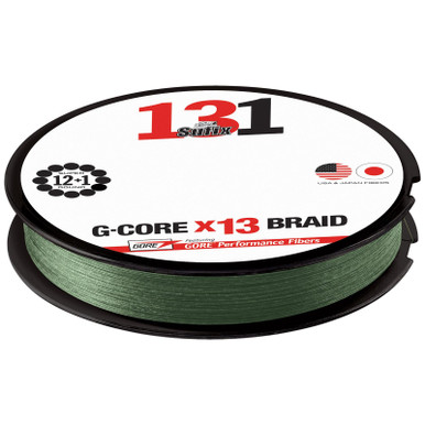 VMC Sufix 131 Braid Fishing Lines