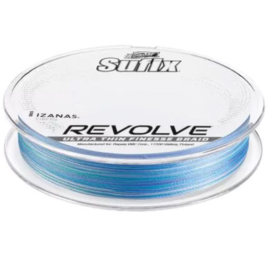 Sufix Revolve Braid - 12 Lb - Coastal Camo - 200 Yds