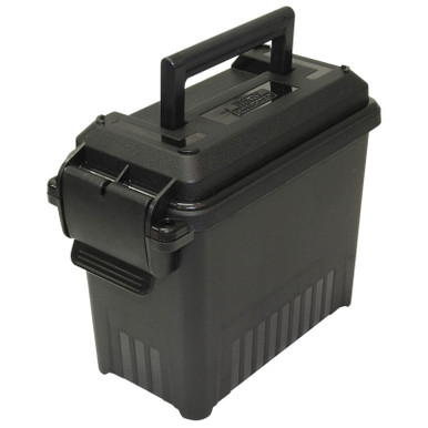 MTM Case-Gard AC1540 Ammo Can Mini Multi-Caliber Black Polypropylene