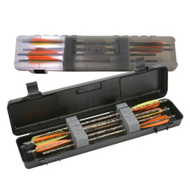 MTM Crossbolt Case 12 Bolts up to 23" Clear Smoke