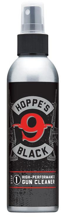 Hoppe's Black Gun Cleaner, Liquid, 6oz, Bottle, 6-Pack
