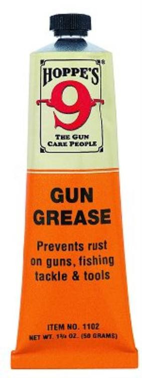 Hoppe's No. 9 Gun Grease 1.75 oz. Squeeze Tube 12 Per Box