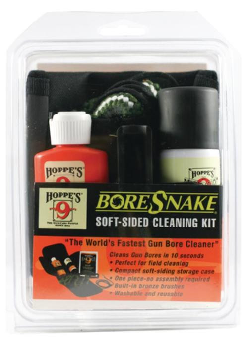 Hoppes BoreSnake Shotgun Cleaning Kit 12ga Bronze Bristle