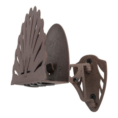 Allen Company EZ Mount Turkey Fan Display Brown