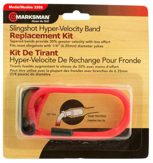 Marksman Laserhawk Grip Replacement Band Kit Red