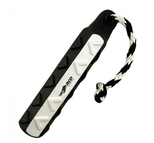 Avery Sporting Dog ASD 2" HexaBumper Black/White Dummy #02701
