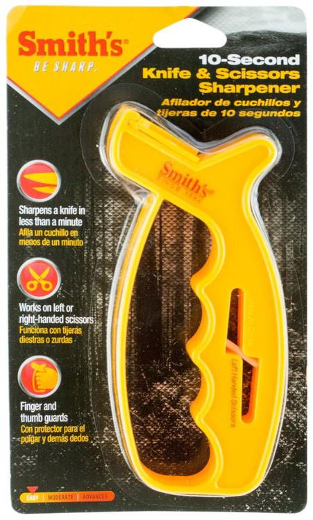 Smiths Products Knife & Scissors Sharpener Tungsten Carbide and Ceramic