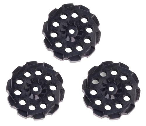 Crosman Vigilante Spare Clip 357 .177 Pellet 10rd Black Plastic 3pk