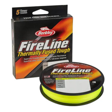Berkley FireLine Braid Flame Green 125 Yards 10 Lb Test