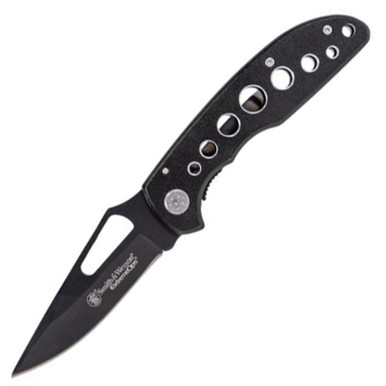 Smith & Wesson Extreme Ops 3.25" Folding Black Drop Point