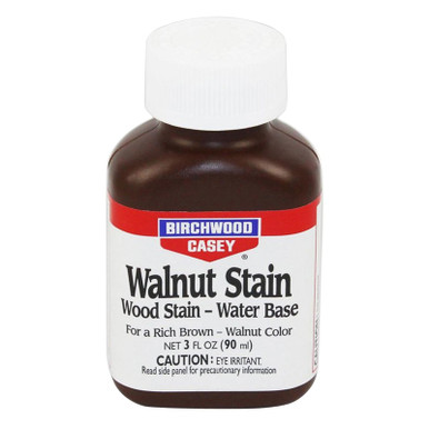 Birchwood Casey 24123 Walnut Water Liquid Stain Liquid Stain 9 oz