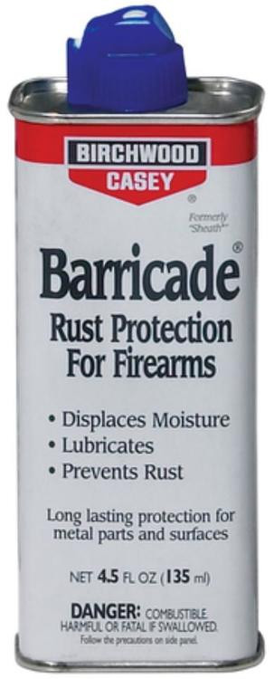Birchwood Casey Barricade Rust Preventative Rust Inhibitor 4.5 oz