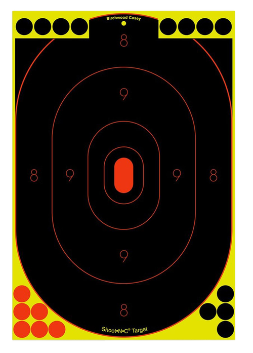 Birchwood Shoot-N-C 12x18 Silhouette Target 100