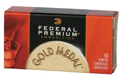 Federal Premium 22LR, Solid, 40gr, 50rd Box