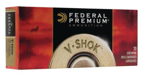 Federal Vital-Shok .243 Winchester 85gr, Trophy Copper 20rd Box