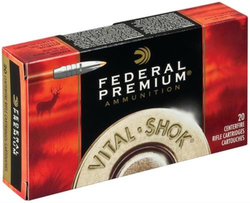 Federal Vital-Shok .308 Winchester 150gr, Trophy Copper 20rd Box