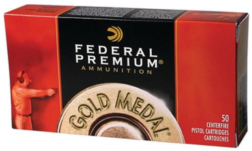 Federal Premium 45 ACP 185gr, FMJ, Semi Wadcutter, 50rd Box