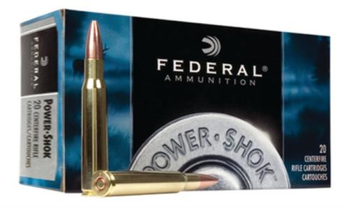 Federal Power-Shok 303 British Speer Hot-Cor SP 180gr, 20Box/10Case