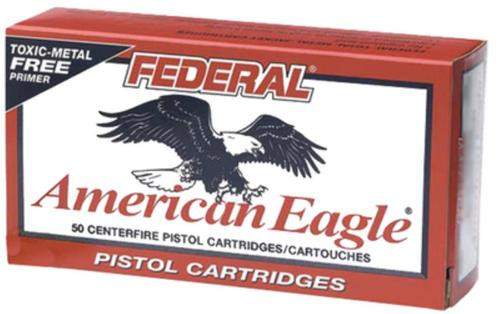 Federal Standard 40 S&W Total Metal Jacket 180gr 50Box