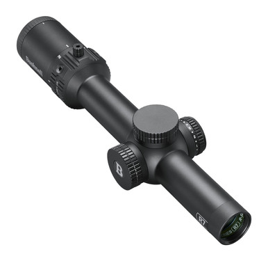 Bushnell R7 1-8x24 SFP Illuminated Fiber MOA Low Power Variable Riflescope Black - R7-1824A2