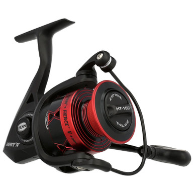 Fierce IV Spinning Reel 4000 6.2:1 Gear Ratio 15Lb Max Drag