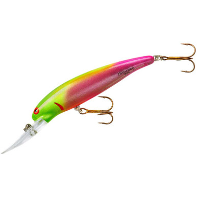 Bomber Deep Long A Minnow 24A Jerkbait/Trolling Hard Minnow 3.5" 3/8 Oz Lemonade Crush