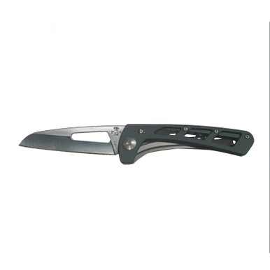 Buck Vertex Folding Knife Anodized OD Green 3" Blade Olive Green