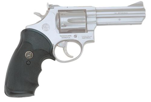 Pachmayr Gripper Pistol Grip S&W K/L Frame Square Butt Black Rubber