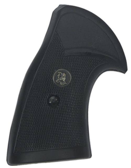 Pachmayr Gripper Professional Pistol Grip S&W K/L Frame Square Butt Black