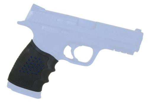 Lyman Tactical Grip Glove S&W M&P Fullsize Finger Groove Black Rubber Grip