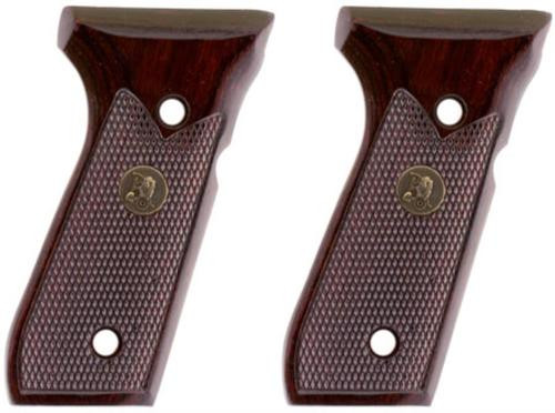 Pachmayr Renegade Grip Beretta 92 Checkered Wood Laminate