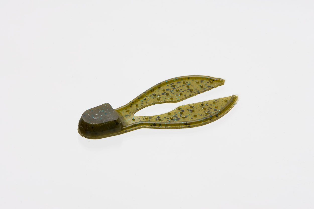 Zoom 3-1/2" Super Chunk 5pk Plastic Baits #037