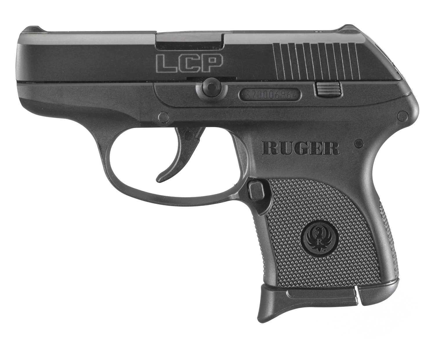 Ruger LCP .380 Auto 6+1 2-3/4" Barrel Blued Compact Semi-Automatic Pistol #03701