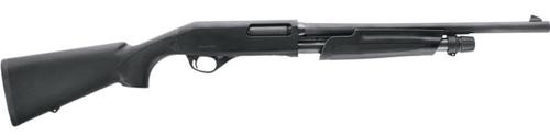 Stoeger P3000 12 Ga, 18.5" Barrel, 3" Chamber, Black Synthetic Stock, 4rd