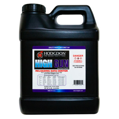 Hodgdon HG8 High Gun Powder Pistol/Shotgun 12 Gauge Gauge 8 lb