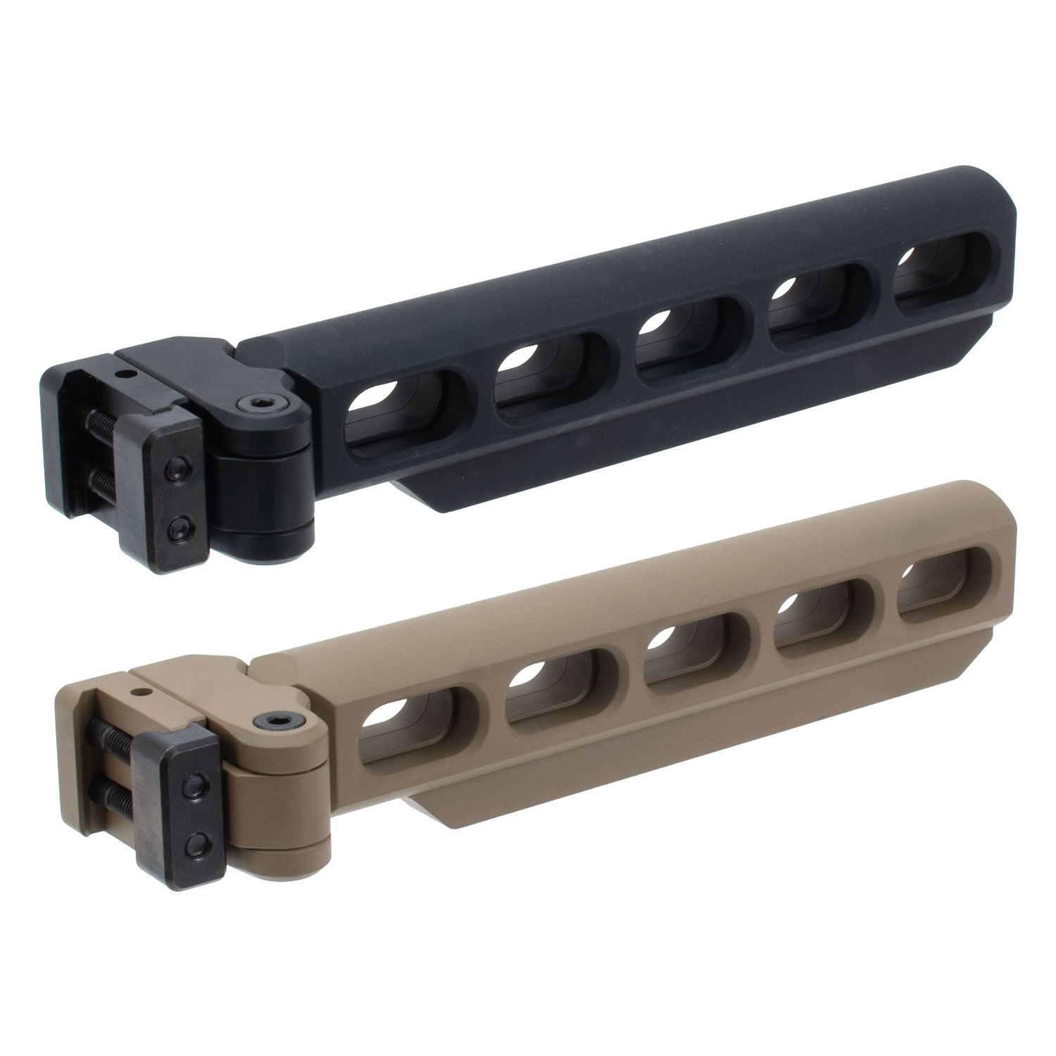 Samson Manufacturing B.R.E. Bufferless Receiver Extension w/Folding Picatinny Adapter
