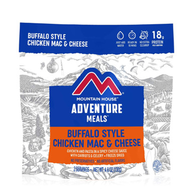 Mountain House Buffalo-Style Chicken Mac and Cheese Pouch