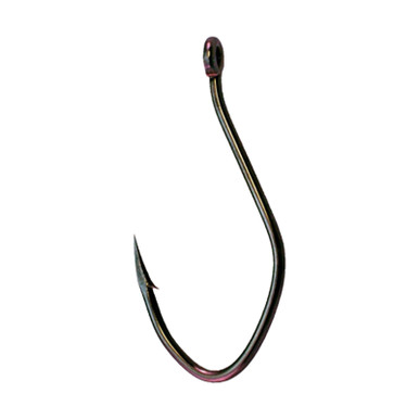 Boss Kat Big Boss "J" Hook Black Nickel 4/0 10Pk