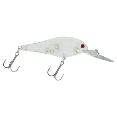 Bandit Walleye Shad 2 3/8" Clear