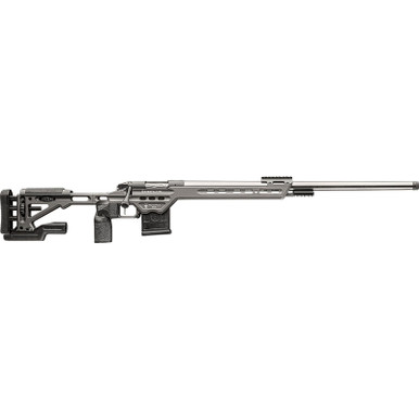 Bergara Rifles BPR25-6CM Premier Competition 6mm Creedmoor 10+1 26" Stainless 16.12" Heavy Barrel, Graphite Black Cerakote Steel Receiver, Tungsten MPA BA Competition Chassis Stock