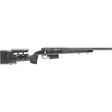 Bergara Rifles B14R002 B-14 Trainer 22 LR 10+1 18" Carbon Fiber Threaded Barrel, Matte Blued, Gray Speckled Black Stock