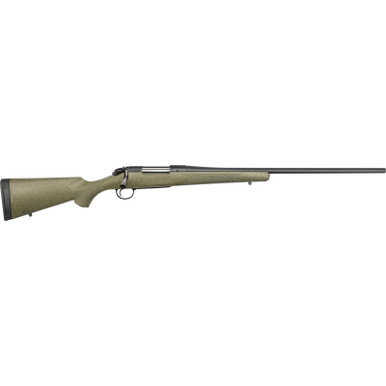 Bergara Rifles B14S101C B-14 Hunter 308 Win 4+1 22", Graphite Black Cerakote Barrel, SoftTouch Speckled Green Stock