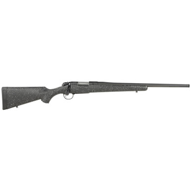 Bergara Rifles B14S511C B-14 Ridge SP 308 Win 4+1 18" Graphite Black Cerakote Barrel, Graphite Black Cerakote Steel Receiver, Gray Speckled Black Fixed American Style Stock